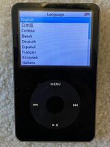 【送料無料】Apple iPod 30G A1136_画像1