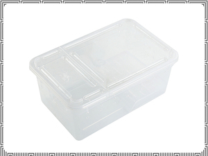  new goods amphibia breeding 2WAY plastic case exhibition case on cover large opening width put step difference equipped clear [2461:madi]