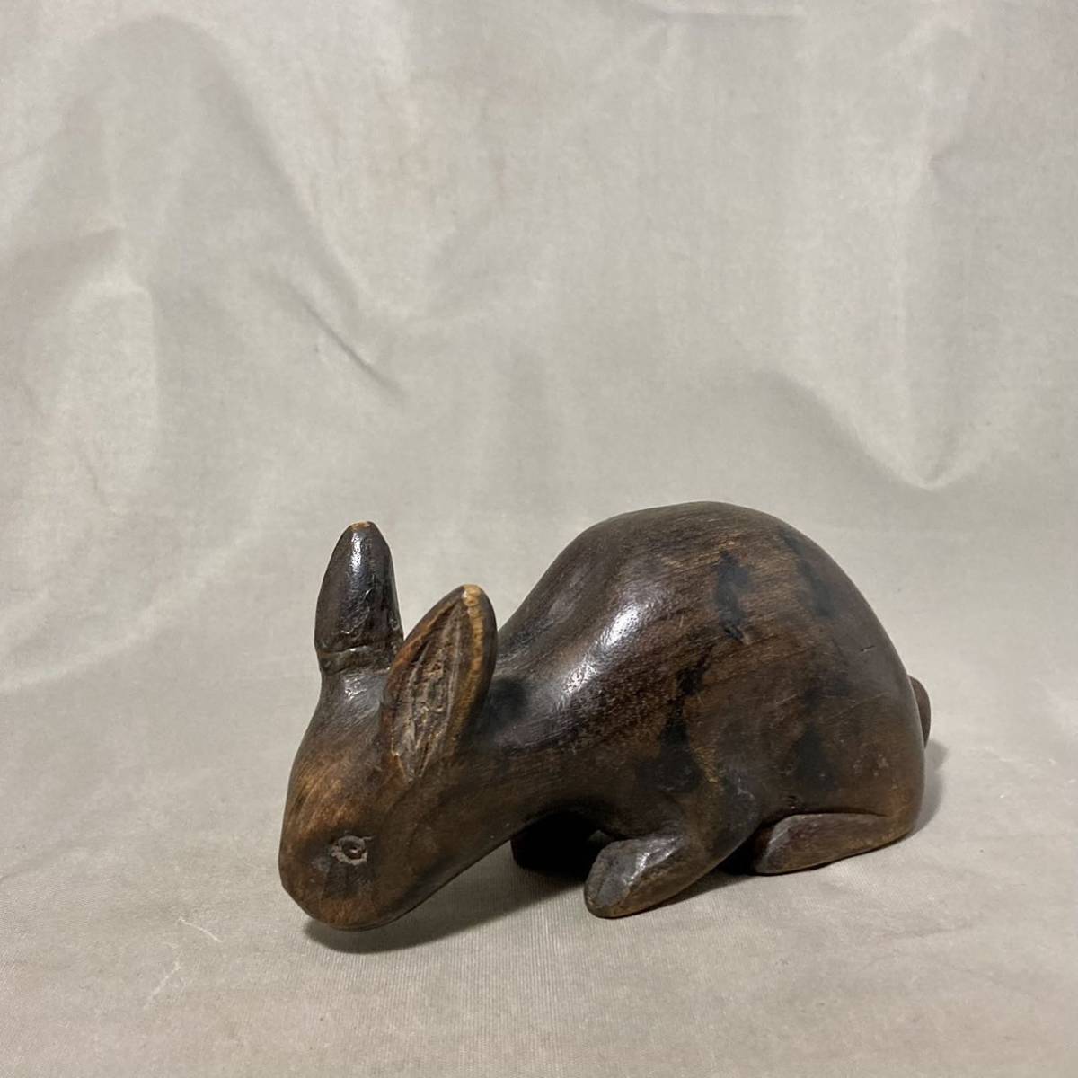 ヤフオク! -うさぎ 木彫り 置物の中古品・新品・未使用品一覧