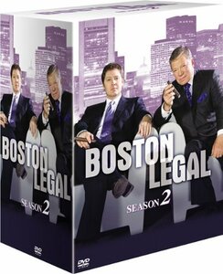 ボストン・リーガル シーズン2 DVDコレクターズBOX（中古品）