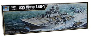 トランペッター 1/350 強襲揚陸艦 LHD-1 ワスプ 05611 プラモデル