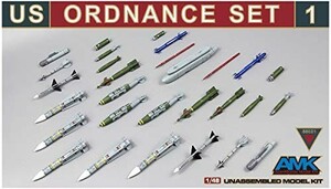 アバンギャルドモデル 1/48 アメリカ軍 武装セット No.1 プラモデル AGM88E