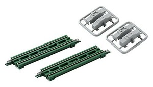 TOMIX Nゲージ トラフガーダー橋 F 深緑 2本セット 3248 鉄道模型用品