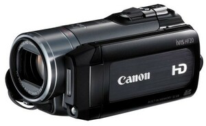 Canon フルハイビジョンデジタルビデオカメラ iVIS (アイビス) HF20 IVISHF