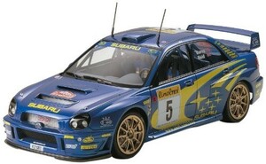 タミヤ 1/24 スポーツカーシリーズ No.240 スバル インプレッサ WRC 2001