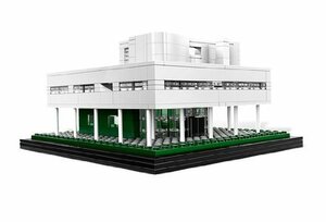 レゴ (LEGO) アーキテクチャー サヴォア邸 21014