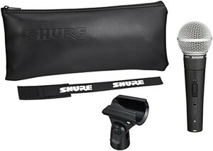 SHURE ダイナミック マイクロフォン SM58SE