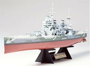 タミヤ 1/350 艦船シリーズ No.11 イギリス海軍 戦艦 プリンス・オブ・ウェ