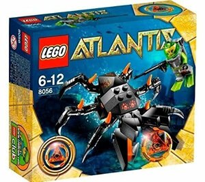 レゴ (LEGO) アトランティス モンスター・クラブクラッシュ 8056