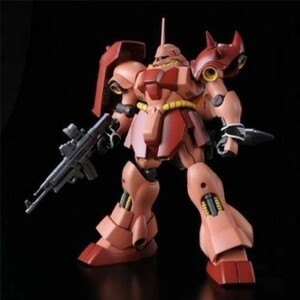 HGUC 1/144 ギラ・ドーガ（フル・フロンタル専用機） プラモデル （プレミ