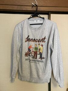 [ secondhand goods ]WEGOwigo- sweatshirt sweatshirt lady's S size 