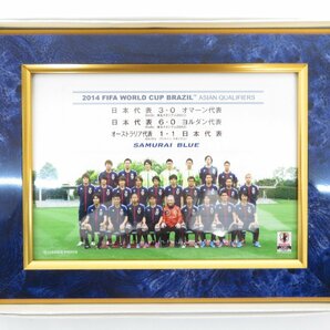 1円スタート 希少 非売品 サッカー日本代表 森本貴幸 招集記念品 直筆 サイン 巻誠一郎 直筆 サインボール 鮫島 彩 サイン色紙 #641の画像5