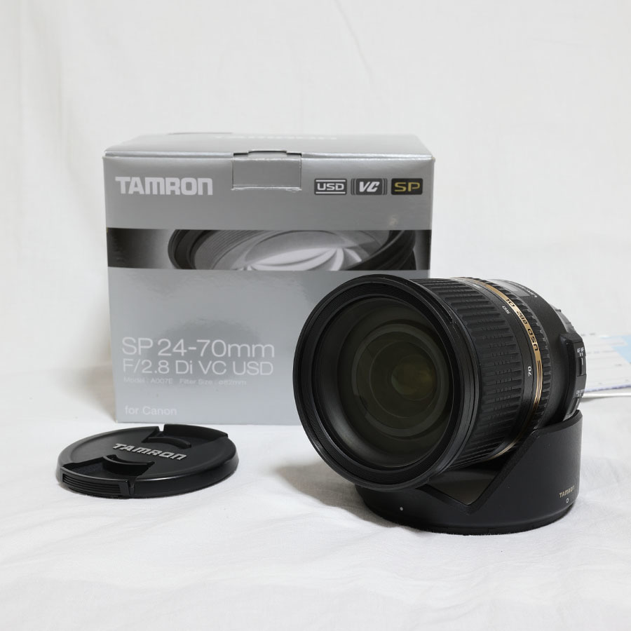 カメラ レンズ(ズーム) TAMRON SP 24-70mm F/2.8 Di VC USD (Model A007) [ニコン用 