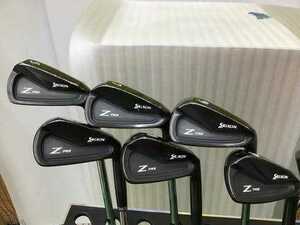 ■●▲SRIXON スリクソン Z745 BLACK IRON ブラック アイアン DST DESIGN TUNING NS.PRO 950GH Flex-S #5-PW 6本 ダンロップ Dunlop▲●■