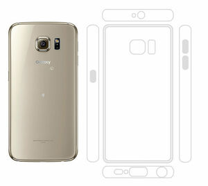 Galaxy S6 SC-05G 透明 ソフト TPU ケース