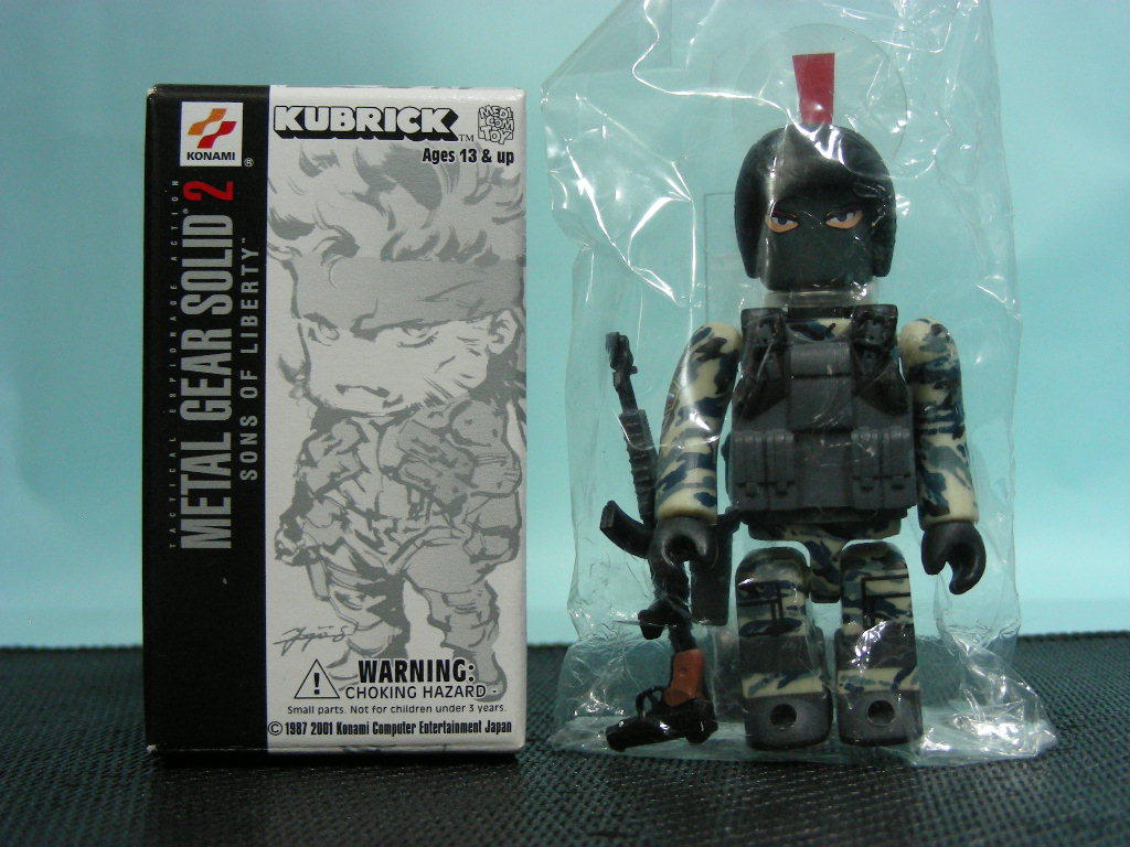 ヤフオク! -「メタルギアソリッド」(キューブリック、ベアブリック