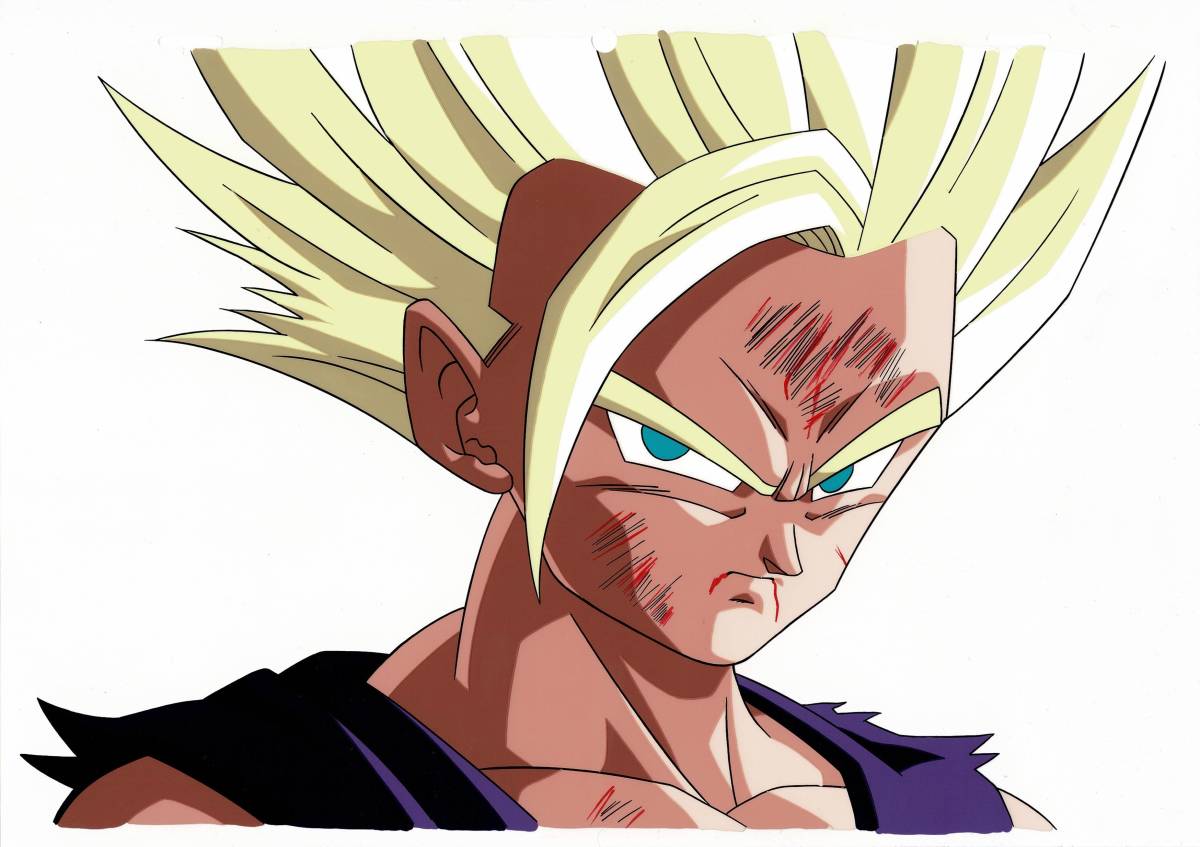 2025年最新】Yahoo!オークション -ドラゴンボール孫悟飯(セル画 2025年最新】Yahoo!オークション -ドラゴンボール孫悟飯(セル画