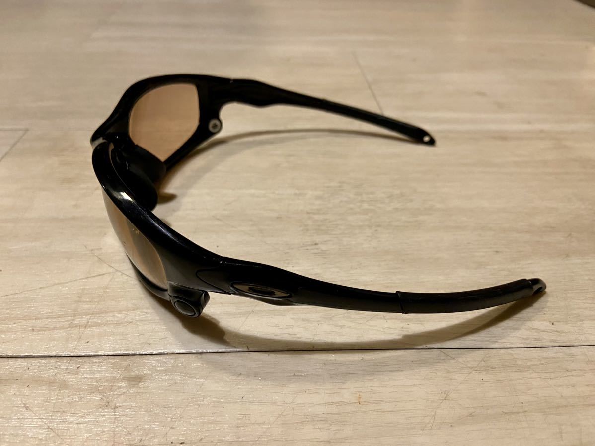 OAKLEY SPLIT JACKET 9138-04 中古良品 純正レンズ小傷あり 社外新品