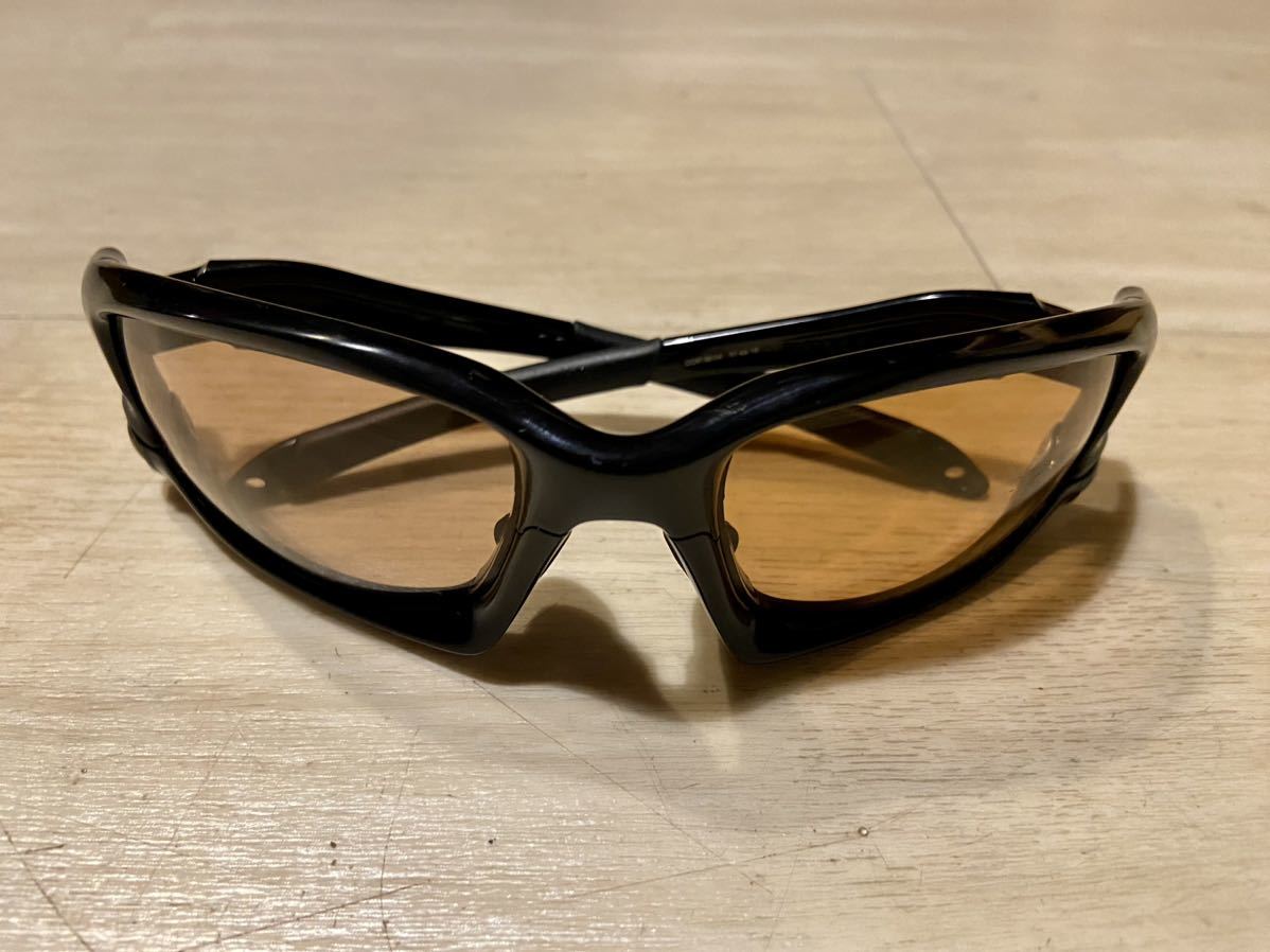 OAKLEY SPLIT JACKET 9138-04 中古良品 純正レンズ小傷あり 社外新品