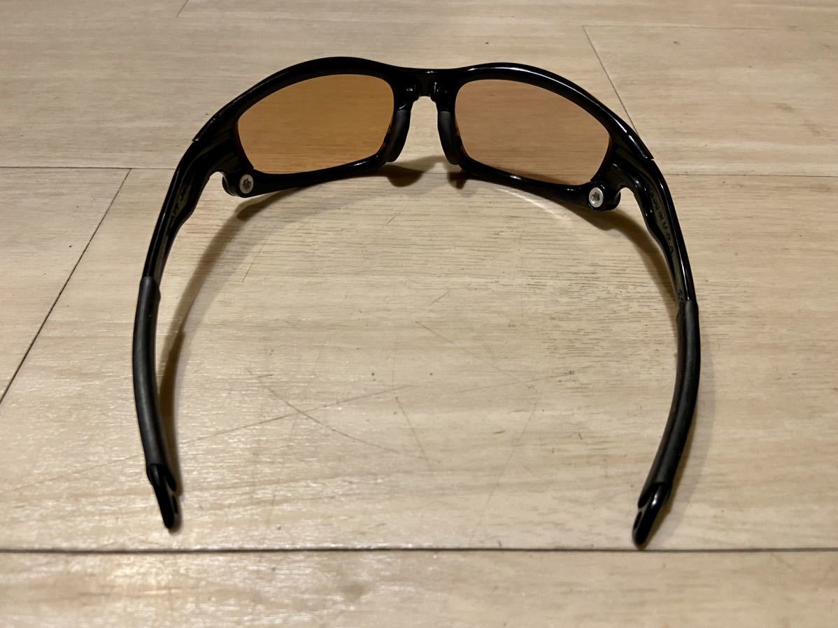OAKLEY SPLIT JACKET 9138-04 中古良品 純正レンズ小傷あり 社外新品