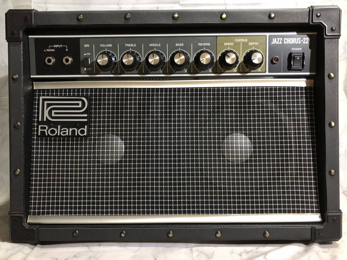 2210055 ROLAND JC-120 ギターアンプ 動作確認済 ジャンク品 ホビー ...