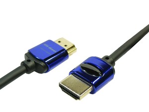 HDMIケーブル 0.5m プレミアムハイスピード準拠【AWG34】4K 60P 4.4.4 24bit 18Gbps HDR保証 HDMI2.0対応★ネコポス送料無料★