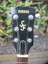 YAMAHA SF5000 ヤマハ エレキギター sf-5000 ビンテージ 80年代 Vintage ※直接引き取り可能商品_画像2