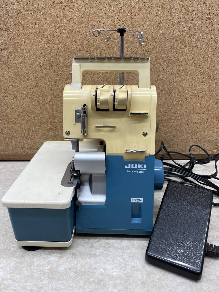 超安い JUKI MO-103 ロックミシン その他 - abacus-rh.com