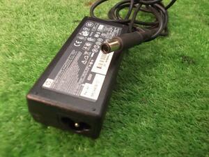 HP AC adapter PPP009C * power cord attached 19.5V 3.33A 7.4mm×5.0mm central piller n