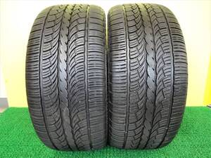 10830 中古 2本 305/40R22 デュラターン DURATURN MOZZO STX 305 40 22 305-40-22 305/40/22