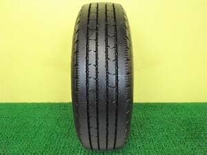 10843 中古 1本 215/75R15 115/113L LT ブリヂストン V-STEEL RIB R202 Vスチール リブ BS 215 75 15 215-75-15 215/75/15