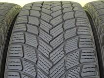 S3537 中古 4本 245/50R18 ミシュラン X-ICE SNOW X アイス スノー VELVA 7.5J +38 5H 114.3 デリカ D5 アウトランダー フーガ シーマ_画像4