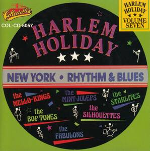 輸 Various Harlem Holiday - New York Rhythm & Blues Vol.7 DOO-WOP◆規格番号■COLCD-5057送料無料■即決●交渉有