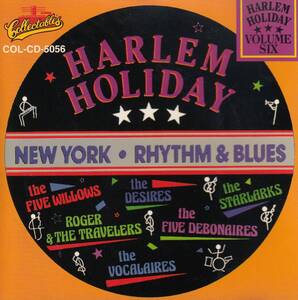 輸 Various Harlem Holiday - New York Rhythm & Blues Vol.6 DOO-WOP◆規格番号■COLCD-5056◆送料無料■即決●交渉有