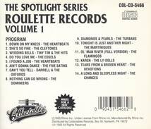 輸 Various Spotlite On Roulette Records, Vol.1 NEW YORK DOO-WOP & R&B◆規格番号■COLCD-5466◆送料無料■即決●交渉有_画像2