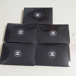 ru tongue Ultra tunyu compact 20 beige sample 5 piece Chanel 