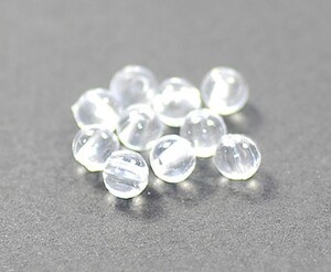 アクリル玉 4mm クリスタル 透明 透き玉 50コ入り