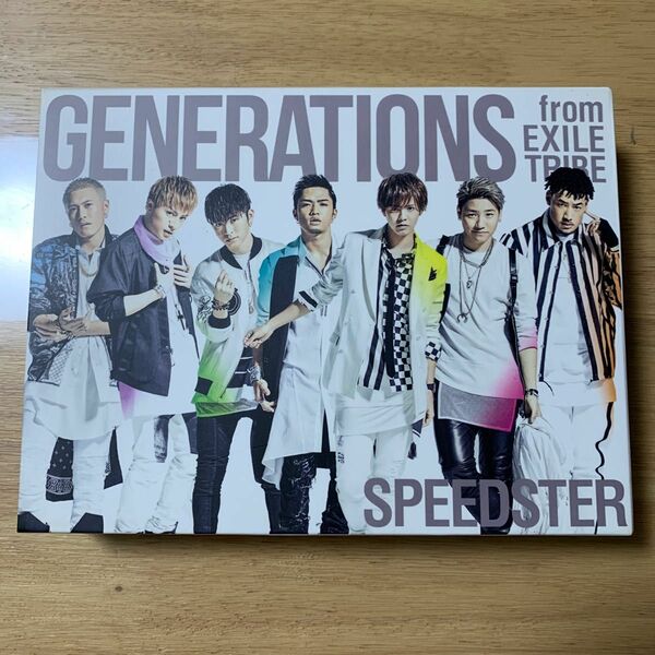 GENERATIONS from EXILE TRIBE SPEEDSTER DVD