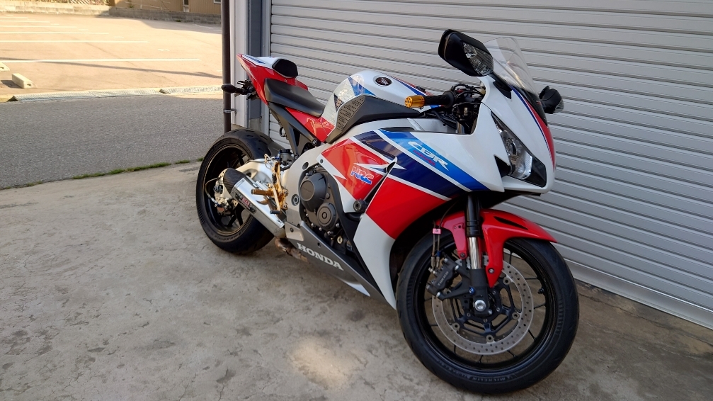 ヤフオク! -「cbr1000rr sc59 バックステップ」の落札相場・落札価格