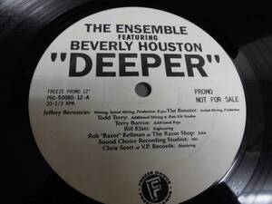 THE ENSEMBLE FEATURING BEVERLY HOUSTON/DEEPER/1556