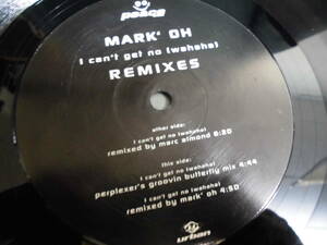 MARK' OH/I can't get no(wahaha)REMIXES/1574