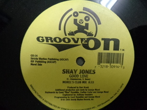 SHAY JONES/GOOD LOVE/4571