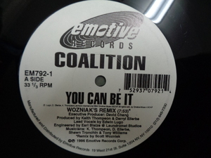 COALITION/YOU CAN BE IT/4587