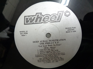 DEEP AURAL PENETRATION/THE PHILLY E.P./4599　2枚組