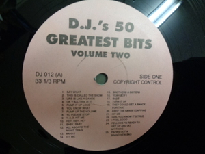 VARIOUS/D.J.'s 50 GREATEST BITS VOLUME TWO/4622