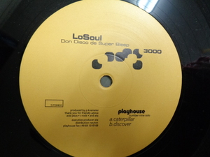 LOSOUL/DON DISCO DE SUPER BLEEP/CATERPILLAR/4631