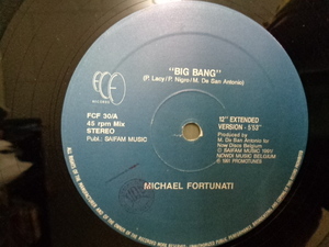 MICHAEL FORTUNATI/BIG BANG/4637　Hi NRG