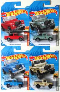 ホットウィール ホットホイール hot wheels LAND ROVER SERIES III PICKUP ランドローバー シリーズ3 ピックアップ 