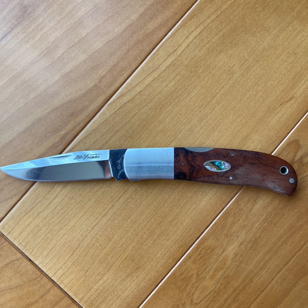 ナイフ MOKＩ 小柄 刀装具 龍 武具ナイフ コレクション 武具