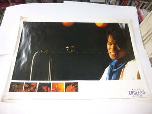 (542)安全地帯 ENDLESS LIVE 1985 B1ポスター 玉置浩二